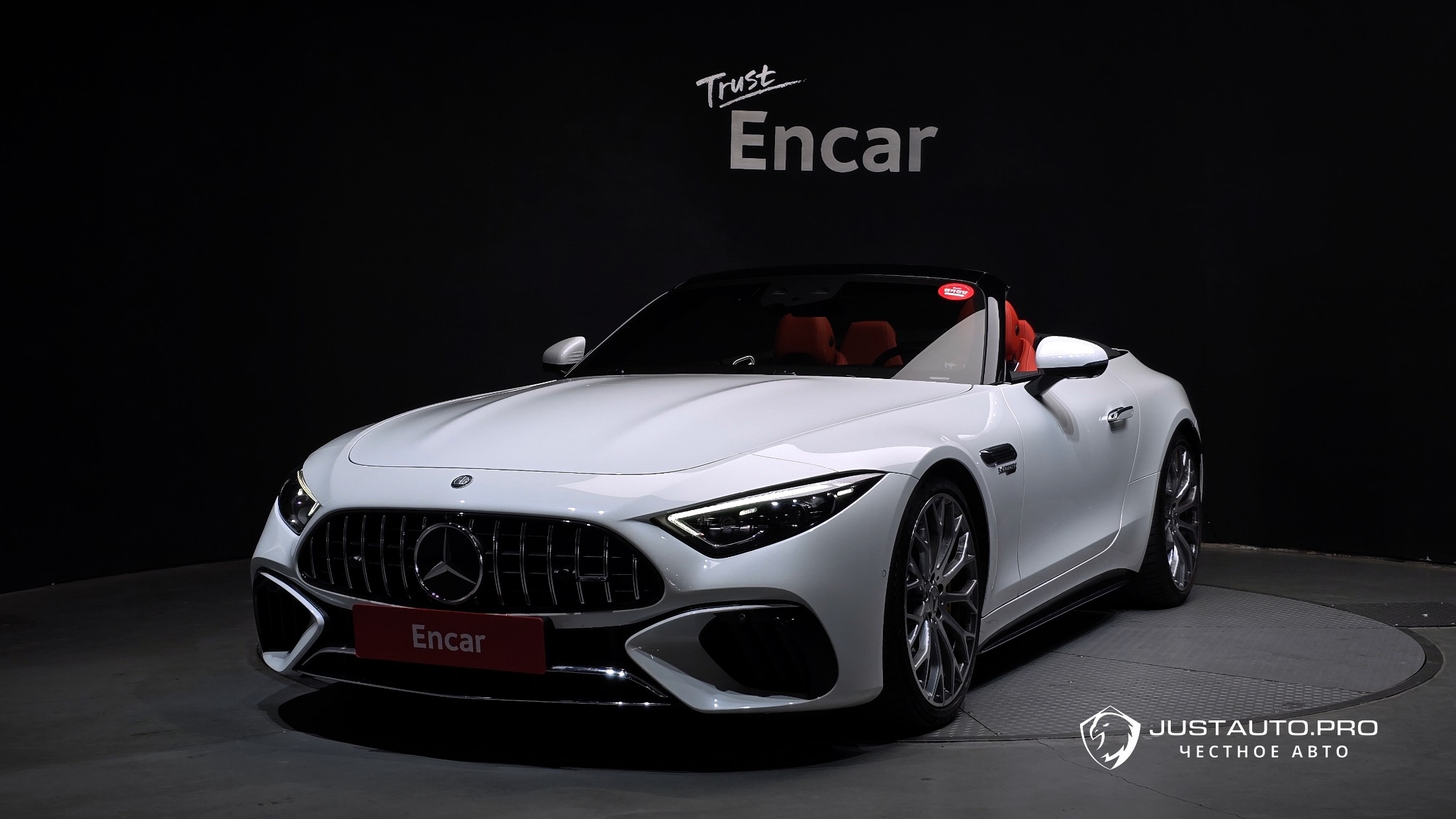 Автомобиль Mercedes-Benz SL-Class