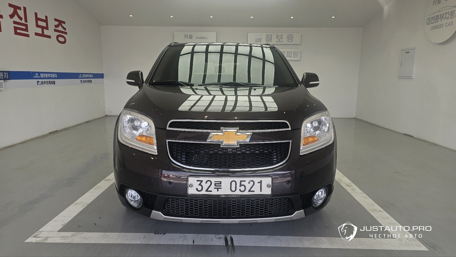 Автомобиль ChevroletGMDaewoo Orlando