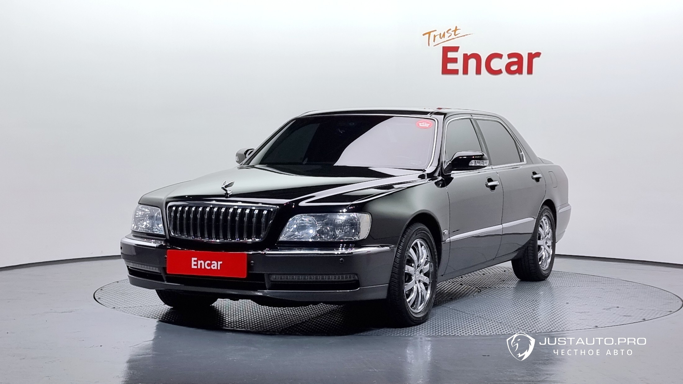 Автомобиль Hyundai Equus