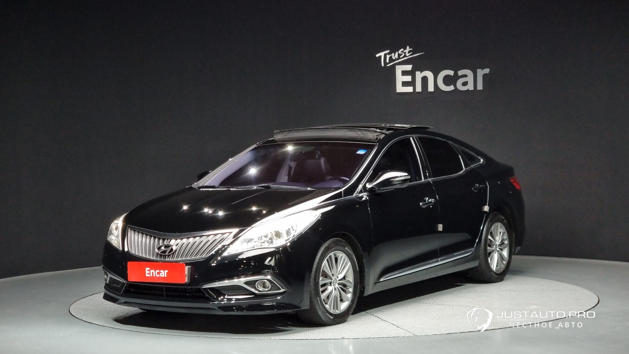 Автомобиль Hyundai Grandeur