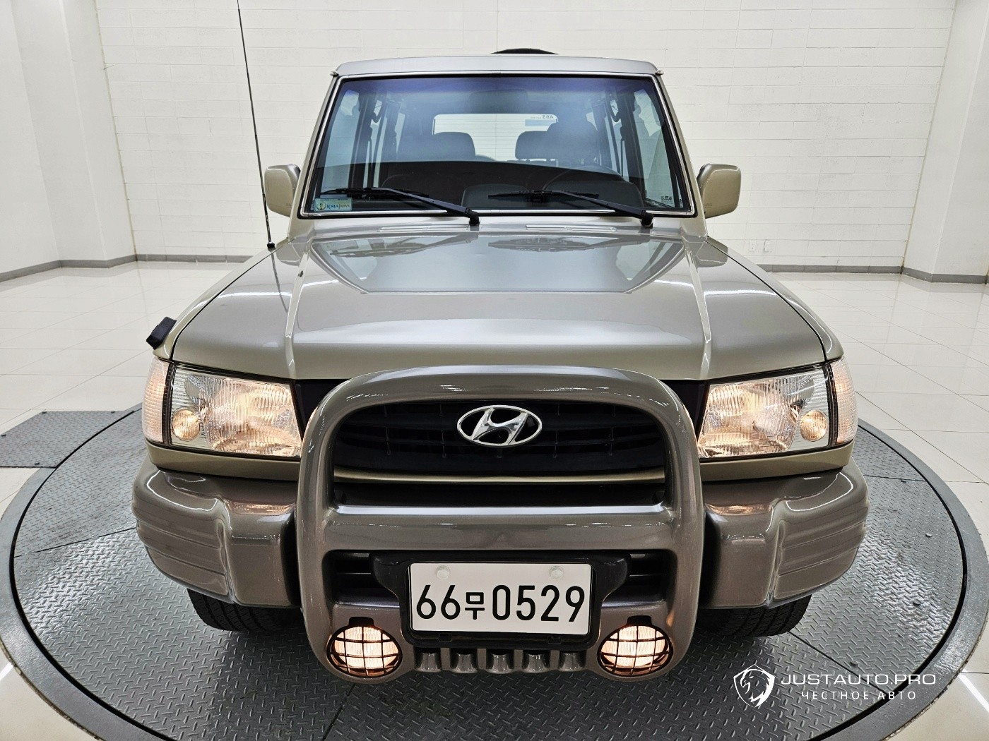 Автомобиль Hyundai Galloper