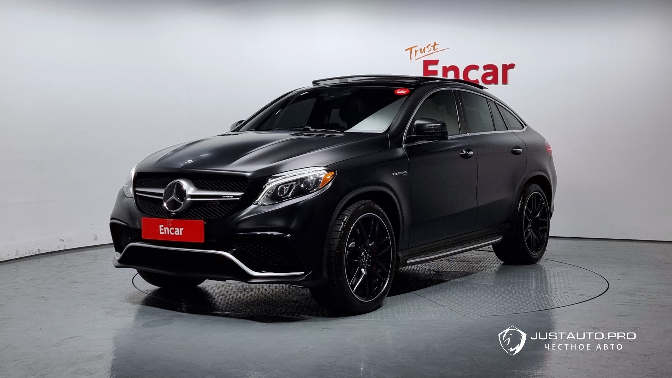 Автомобиль Mercedes-Benz GLE-Class