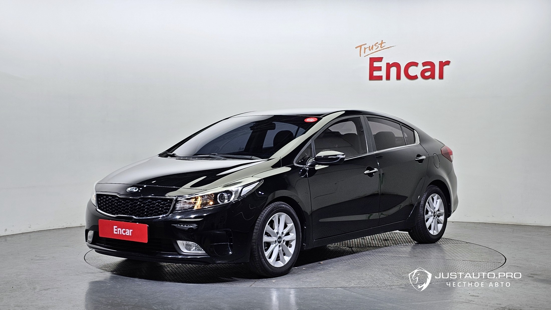 Автомобиль Kia K3
