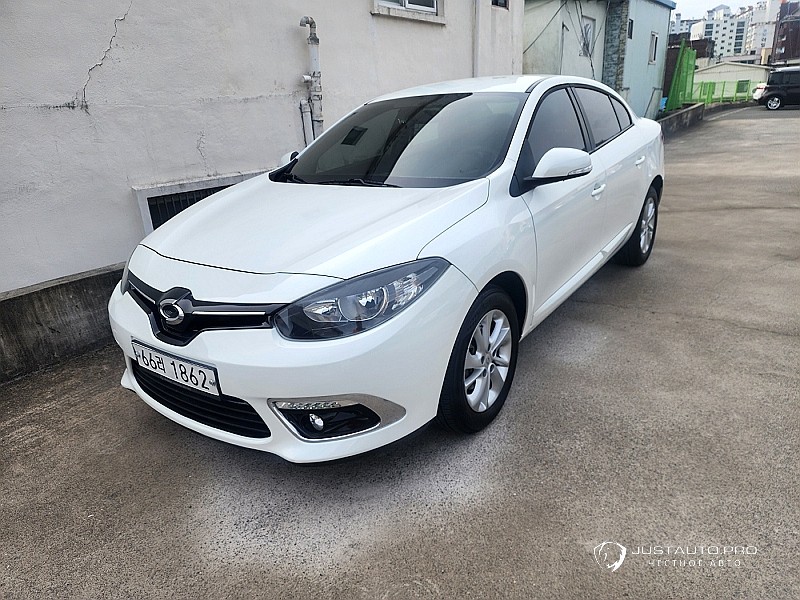 Автомобиль Renault-KoreaSamsung SM3