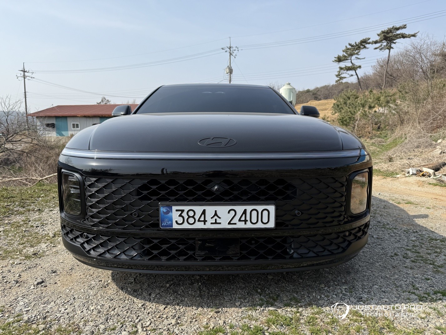 Автомобиль Hyundai Grandeur