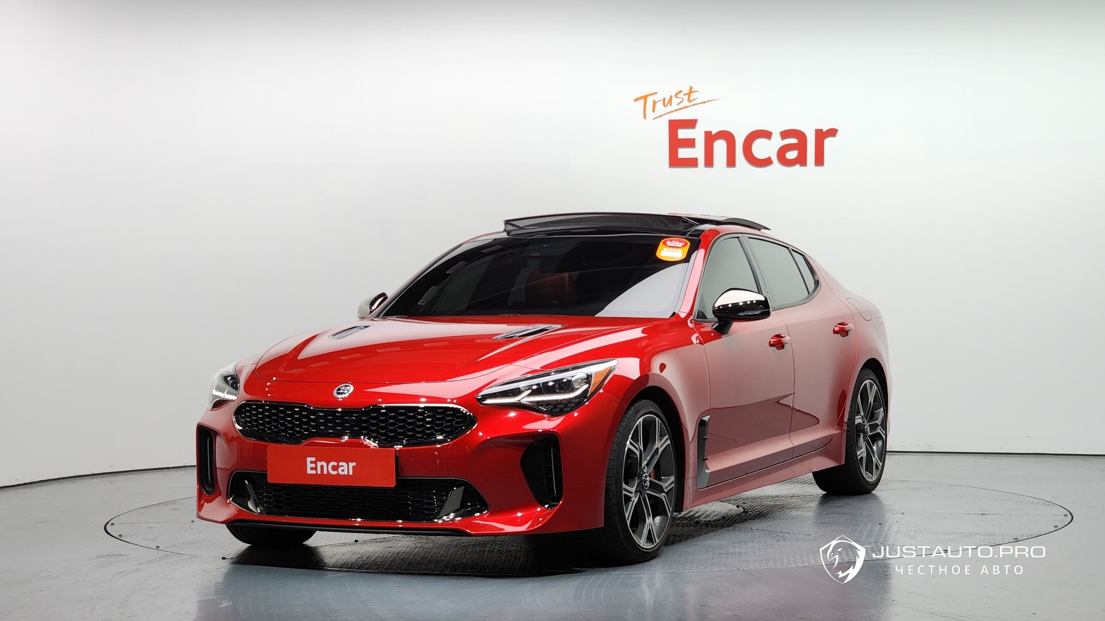 Автомобиль Kia Stinger