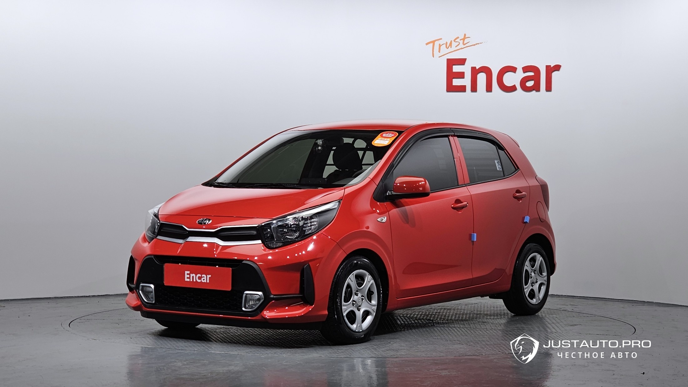 Автомобиль Kia morning