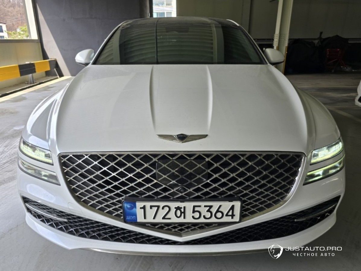 Автомобиль Genesis G80