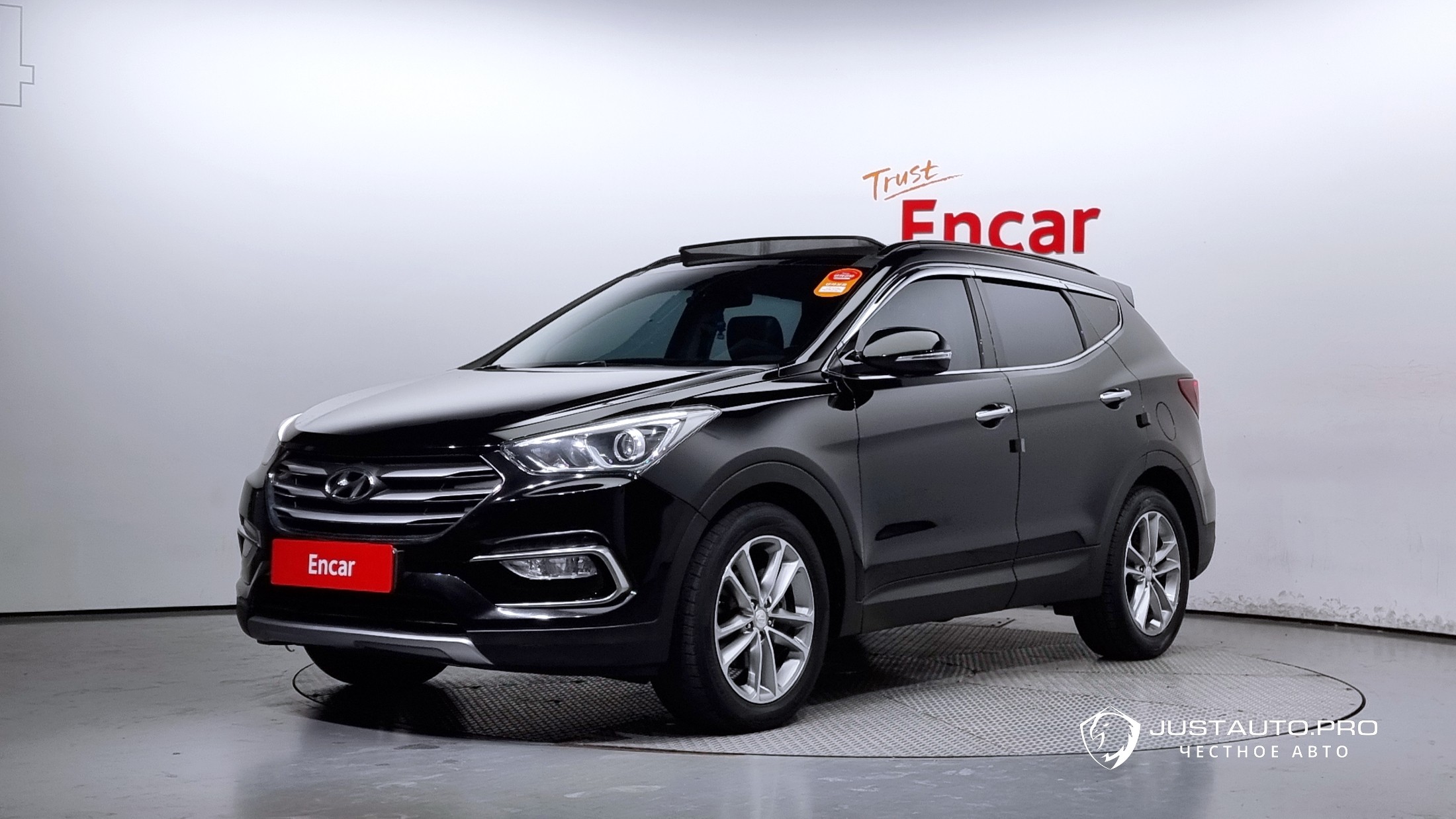Автомобиль Hyundai Santafe