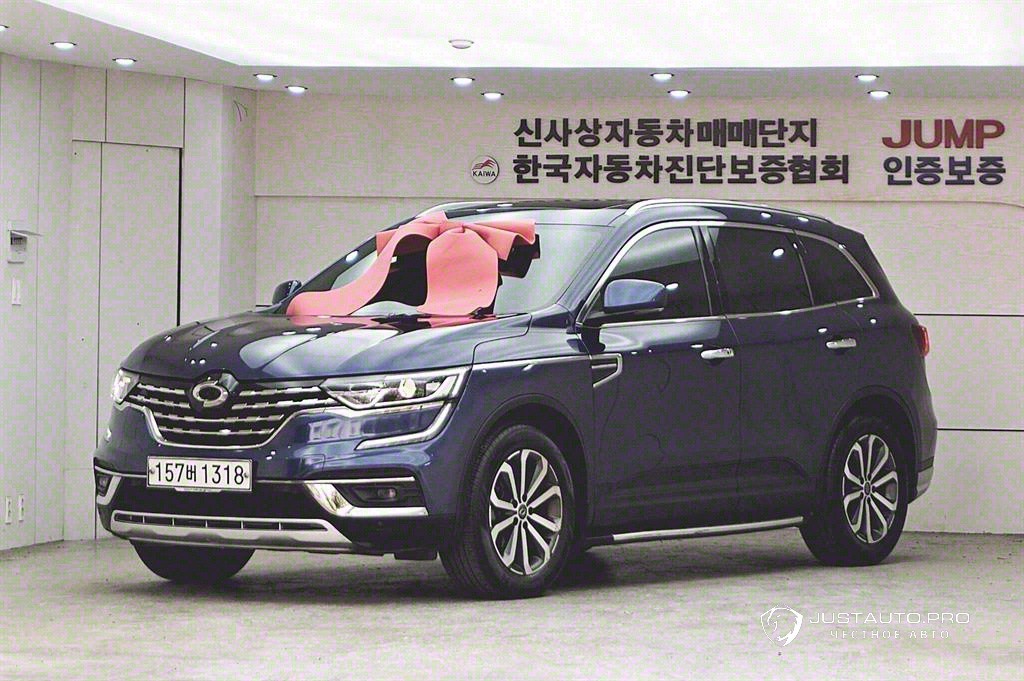 Автомобиль Renault-KoreaSamsung QM6