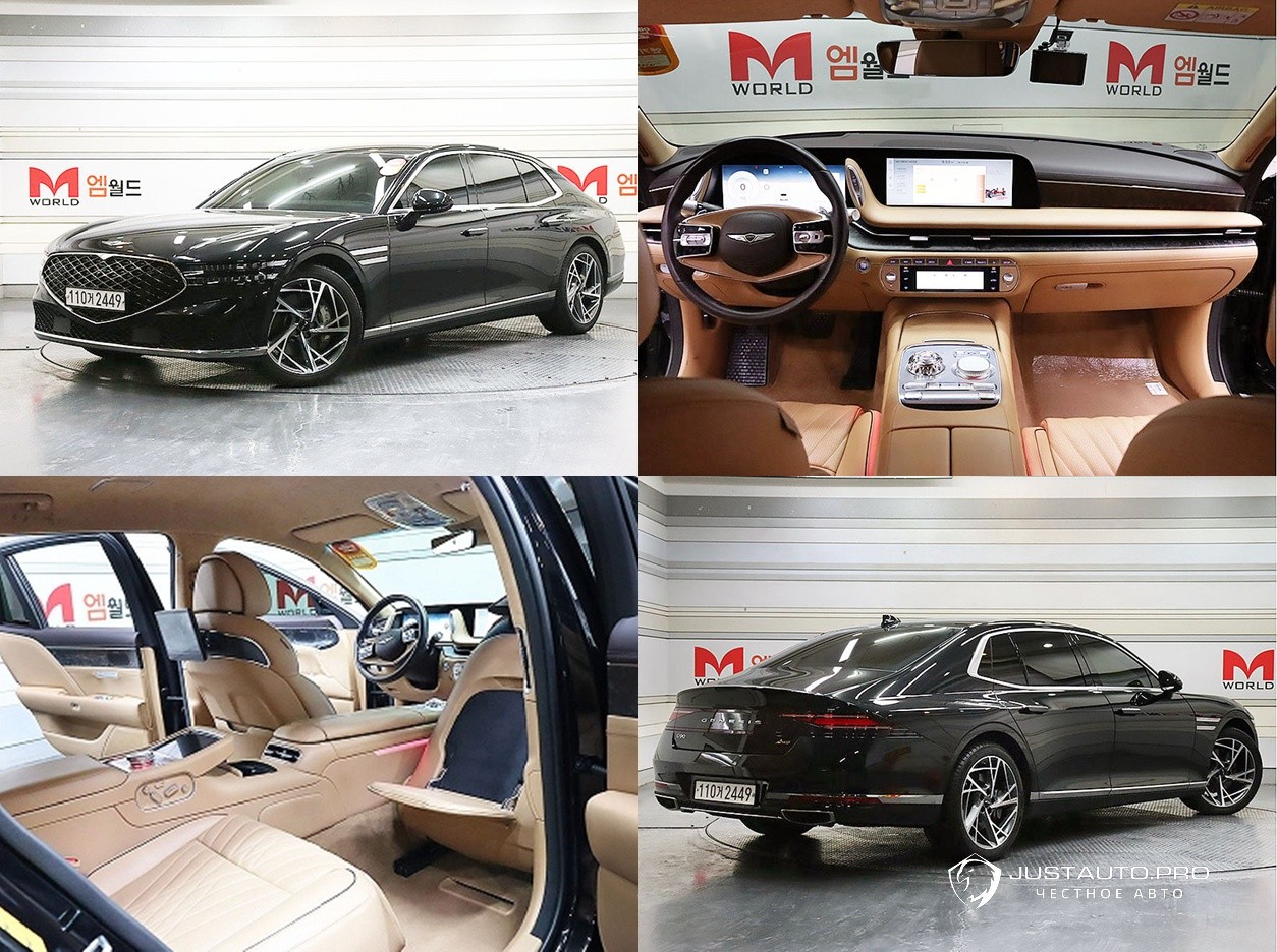 Автомобиль Genesis G90