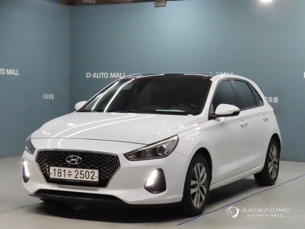 Автомобиль Hyundai i30