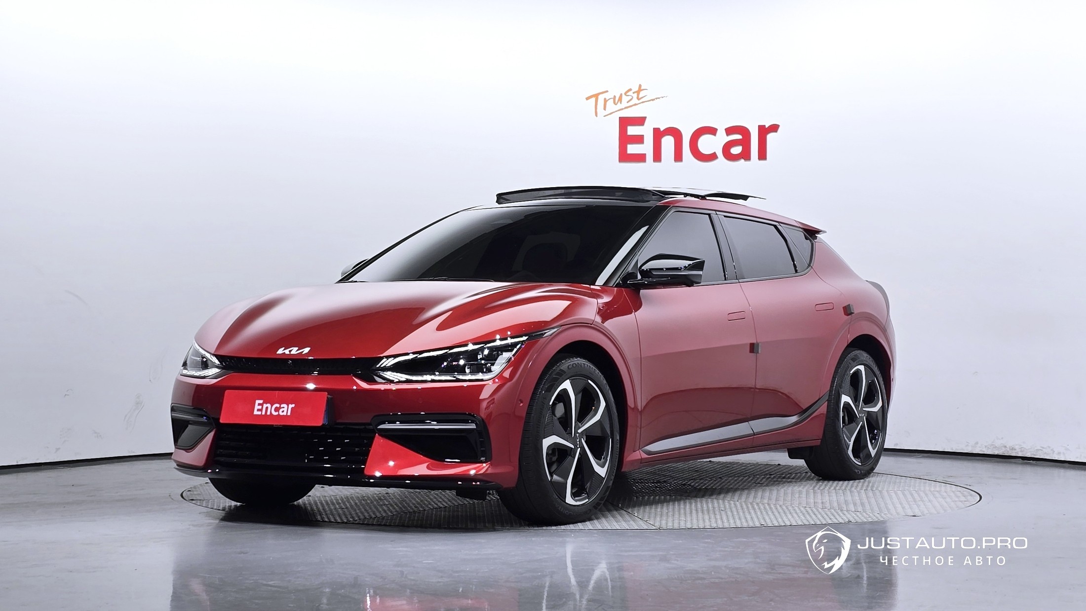 Автомобиль Kia EV6