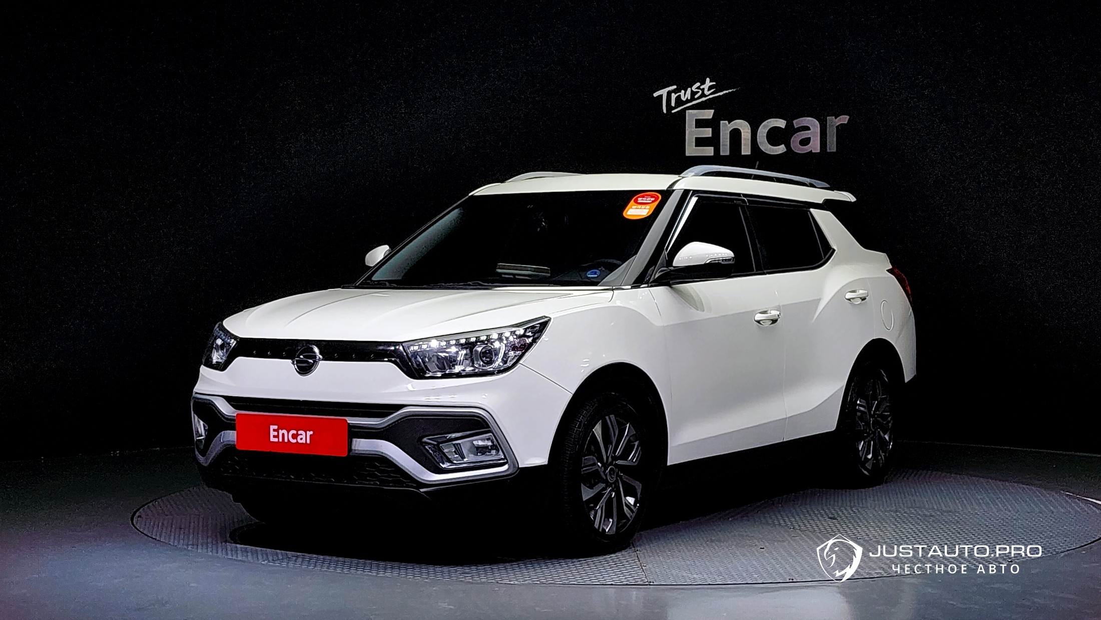 Автомобиль KG_Mobility_Ssangyong TIBOLI