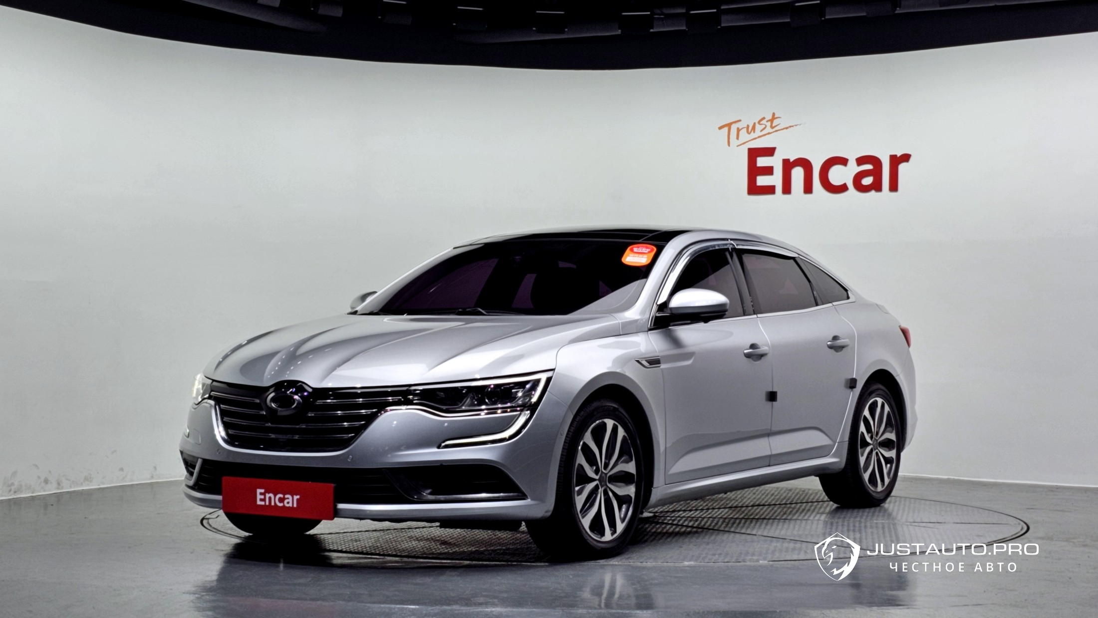 Автомобиль Renault-KoreaSamsung SM6