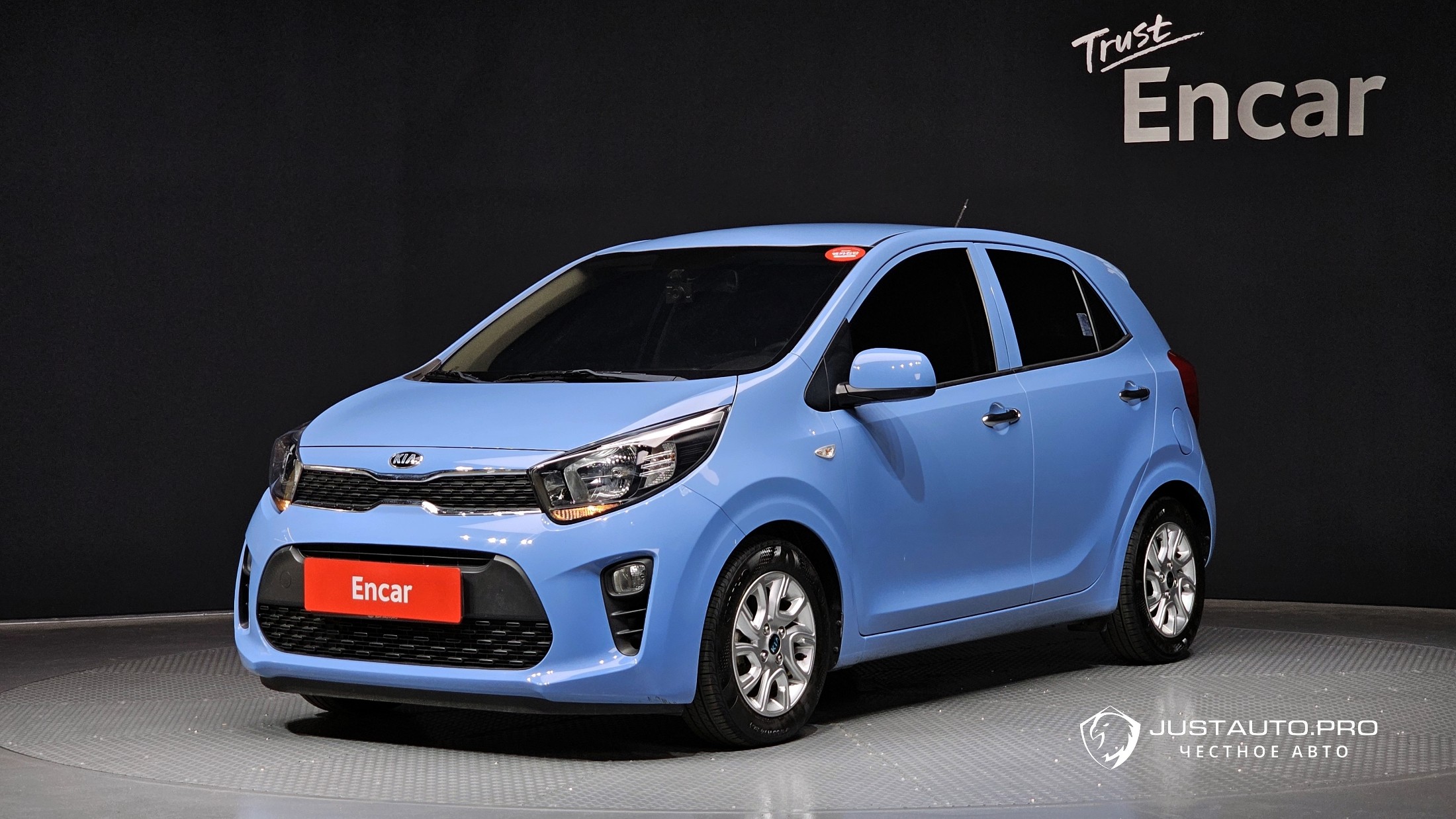 Автомобиль Kia morning