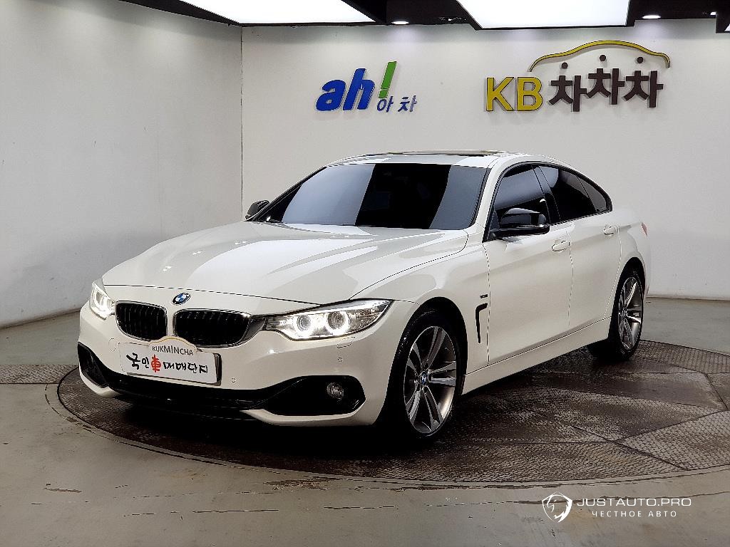 Автомобиль BMW 4-Series