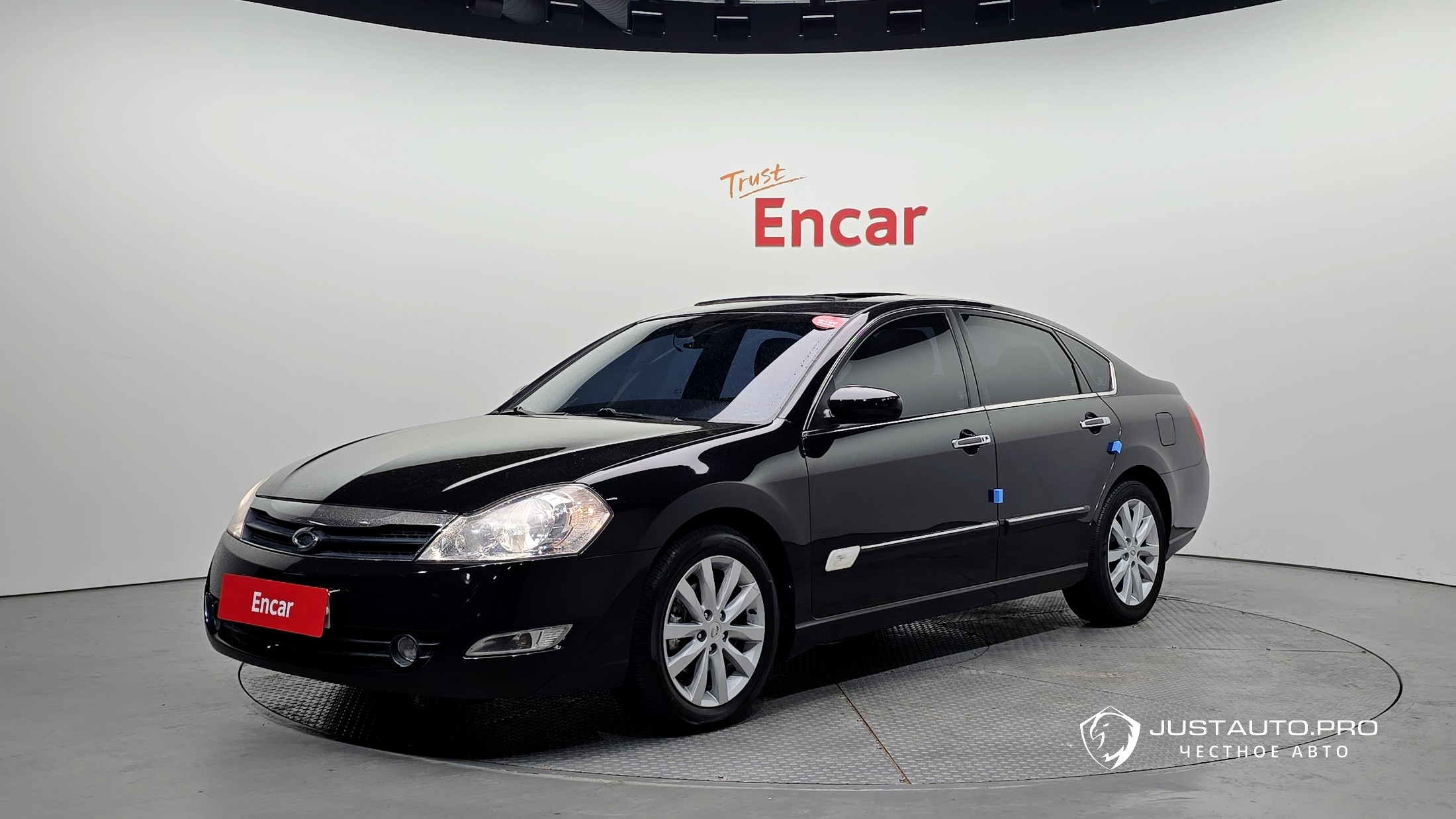Автомобиль Renault-KoreaSamsung SM5