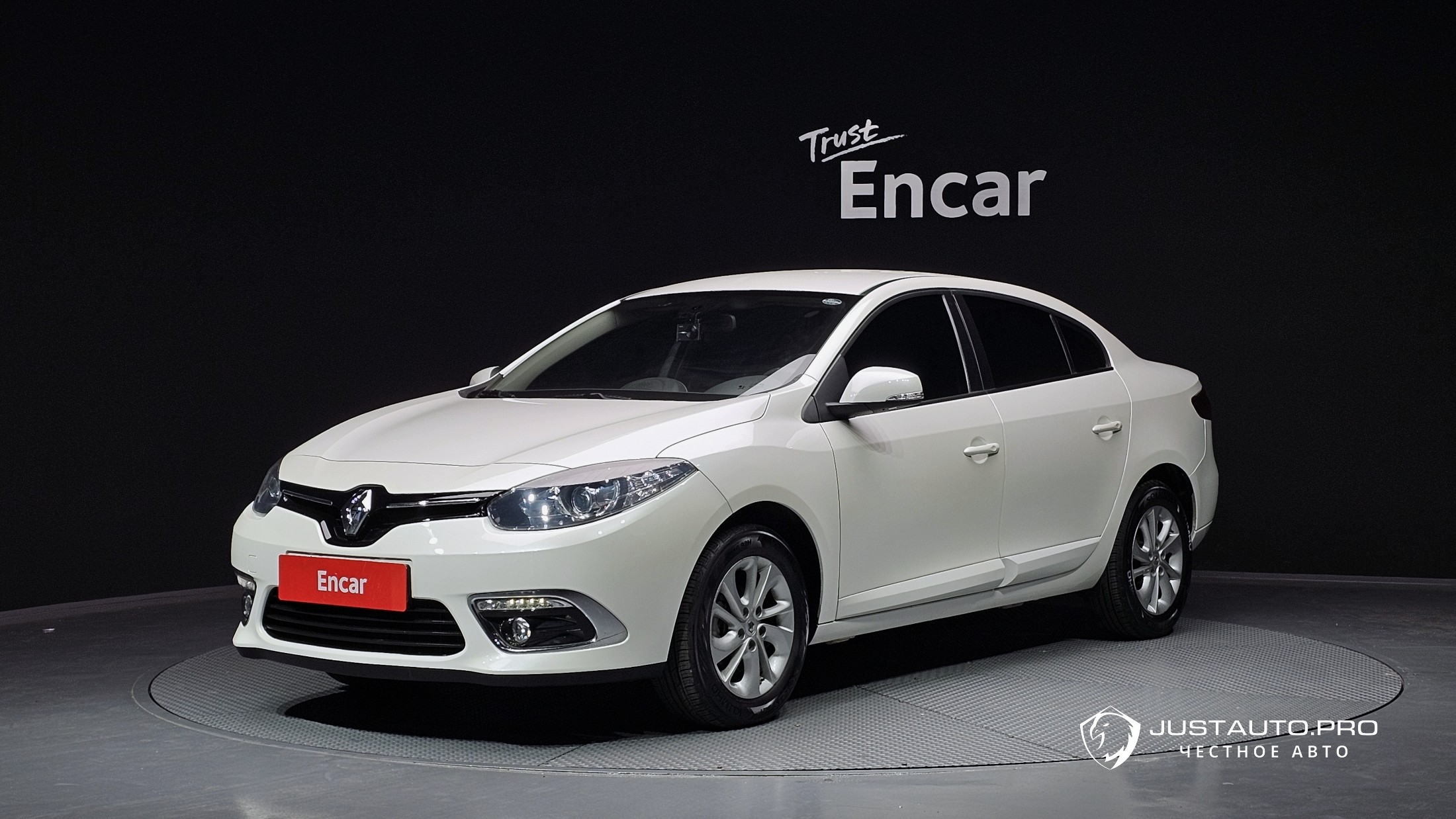 Автомобиль Renault-KoreaSamsung SM3