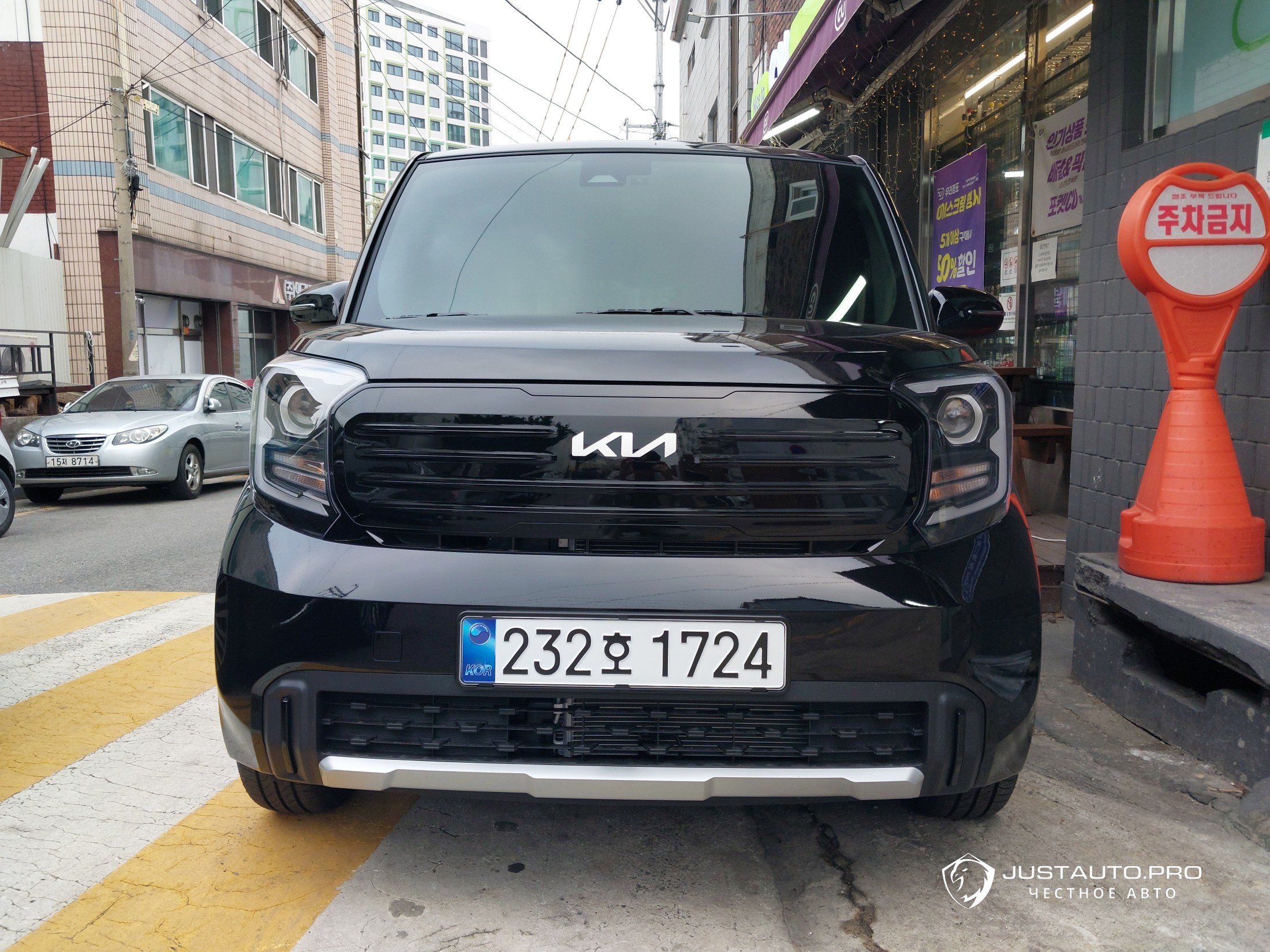 Автомобиль Kia RAY