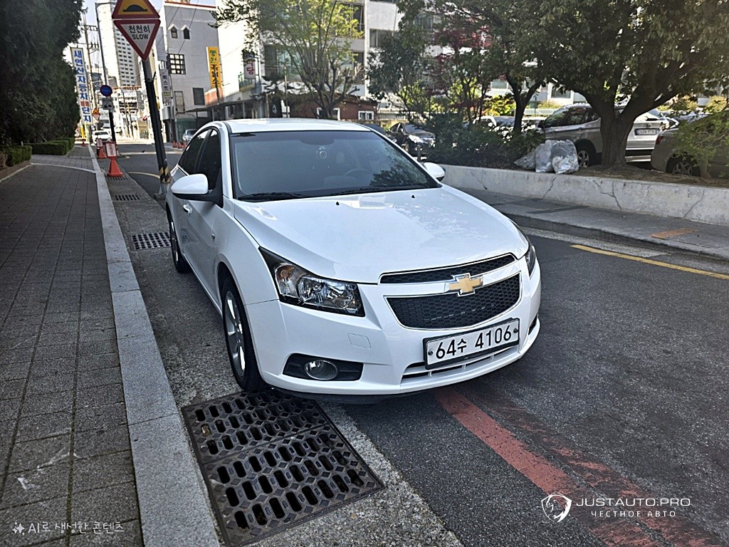 Автомобиль ChevroletGMDaewoo Cruze