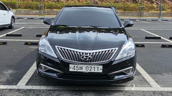 Автомобиль Hyundai Grandeur