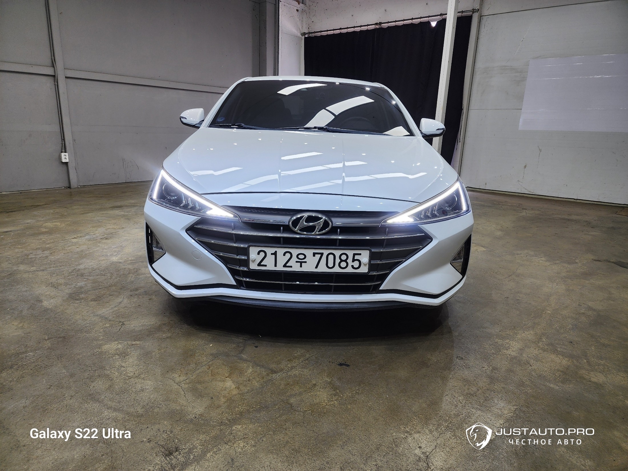 Автомобиль Hyundai AVANTE