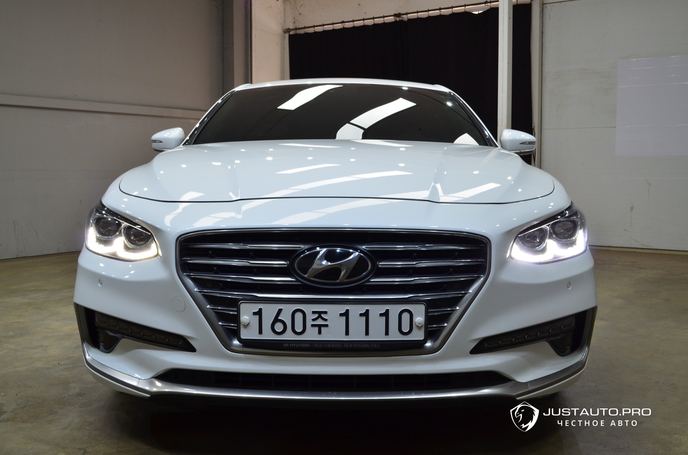 Автомобиль Hyundai Grandeur