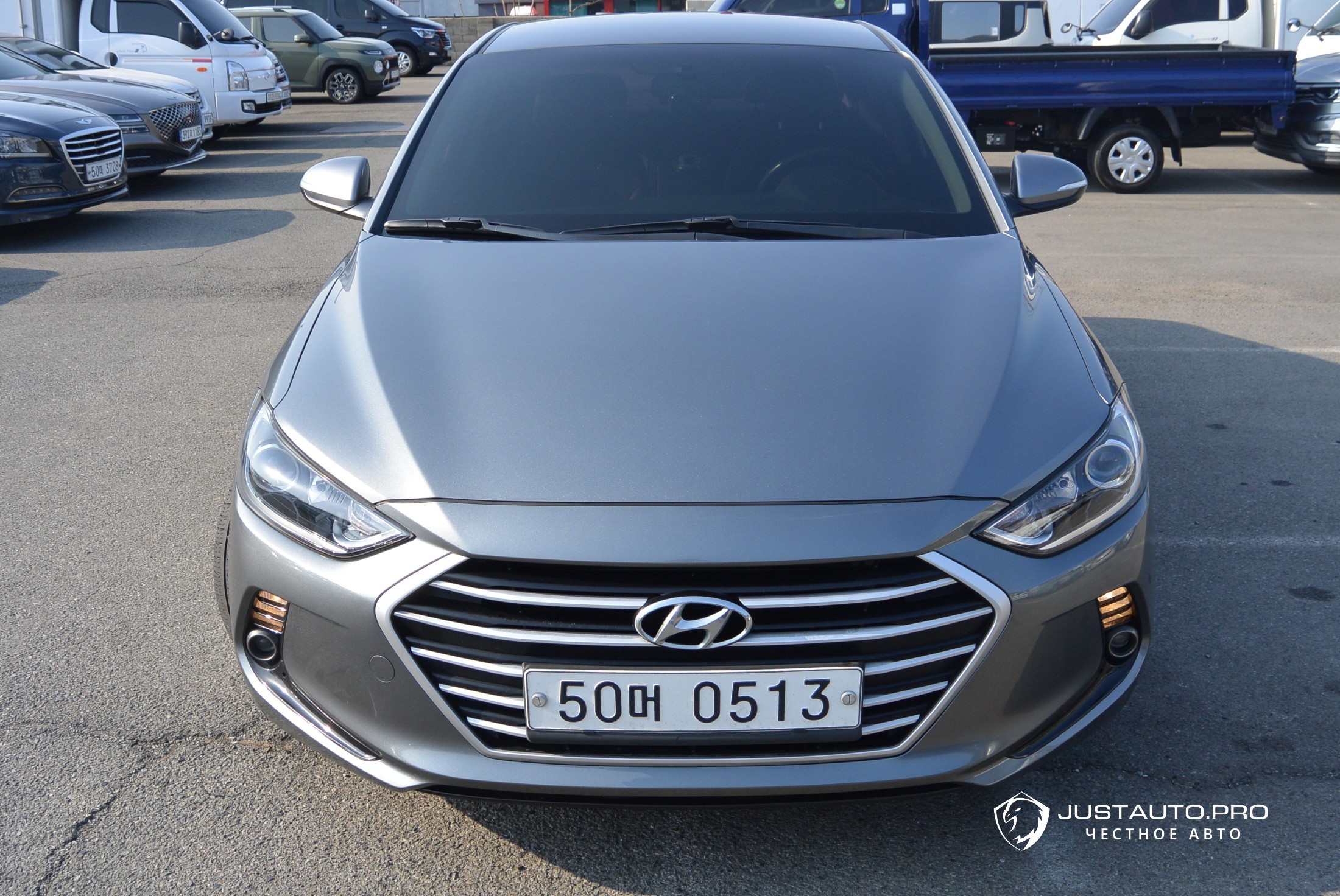 Автомобиль Hyundai AVANTE