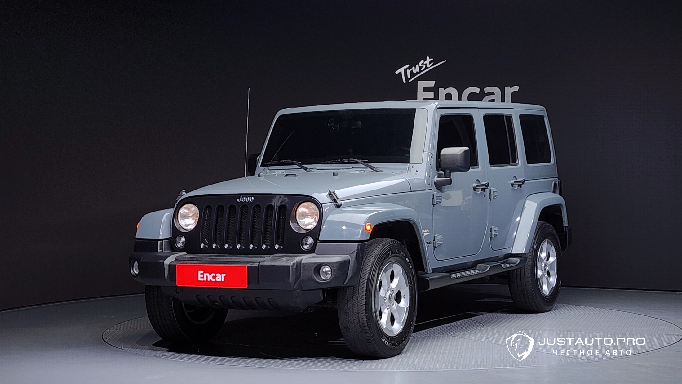 Автомобиль Jeep Wrangler