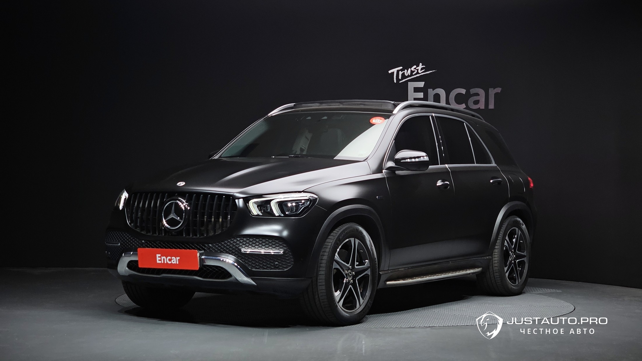 Автомобиль Mercedes-Benz GLE-Class