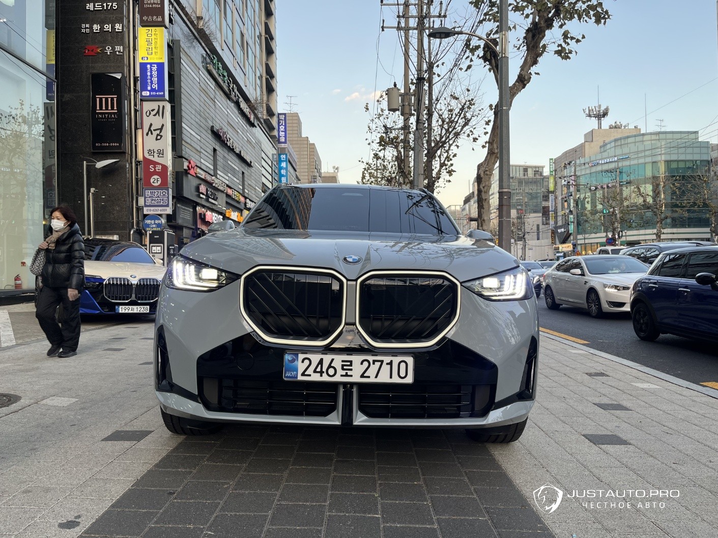 Автомобиль BMW X3