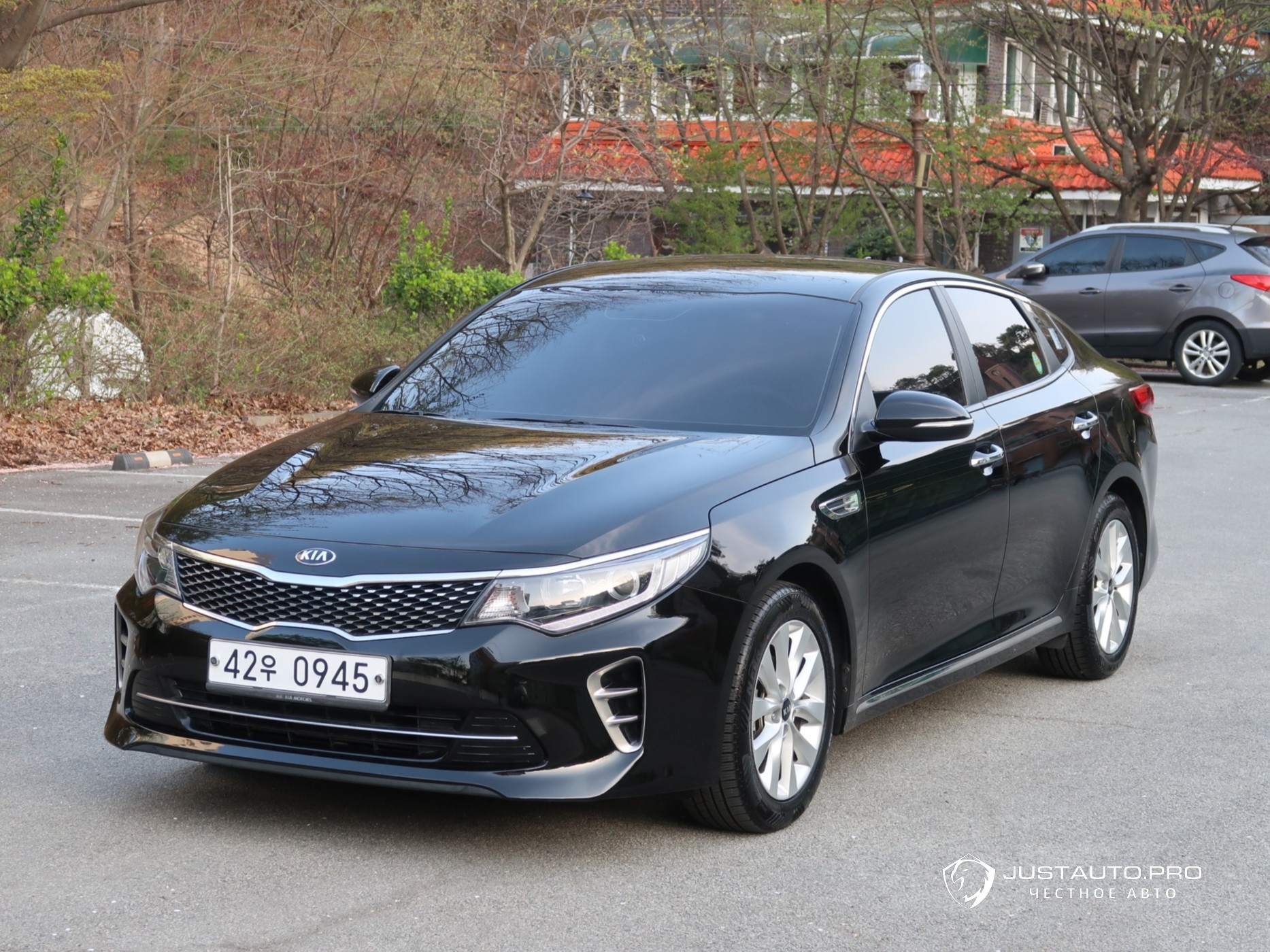 Автомобиль Kia K5