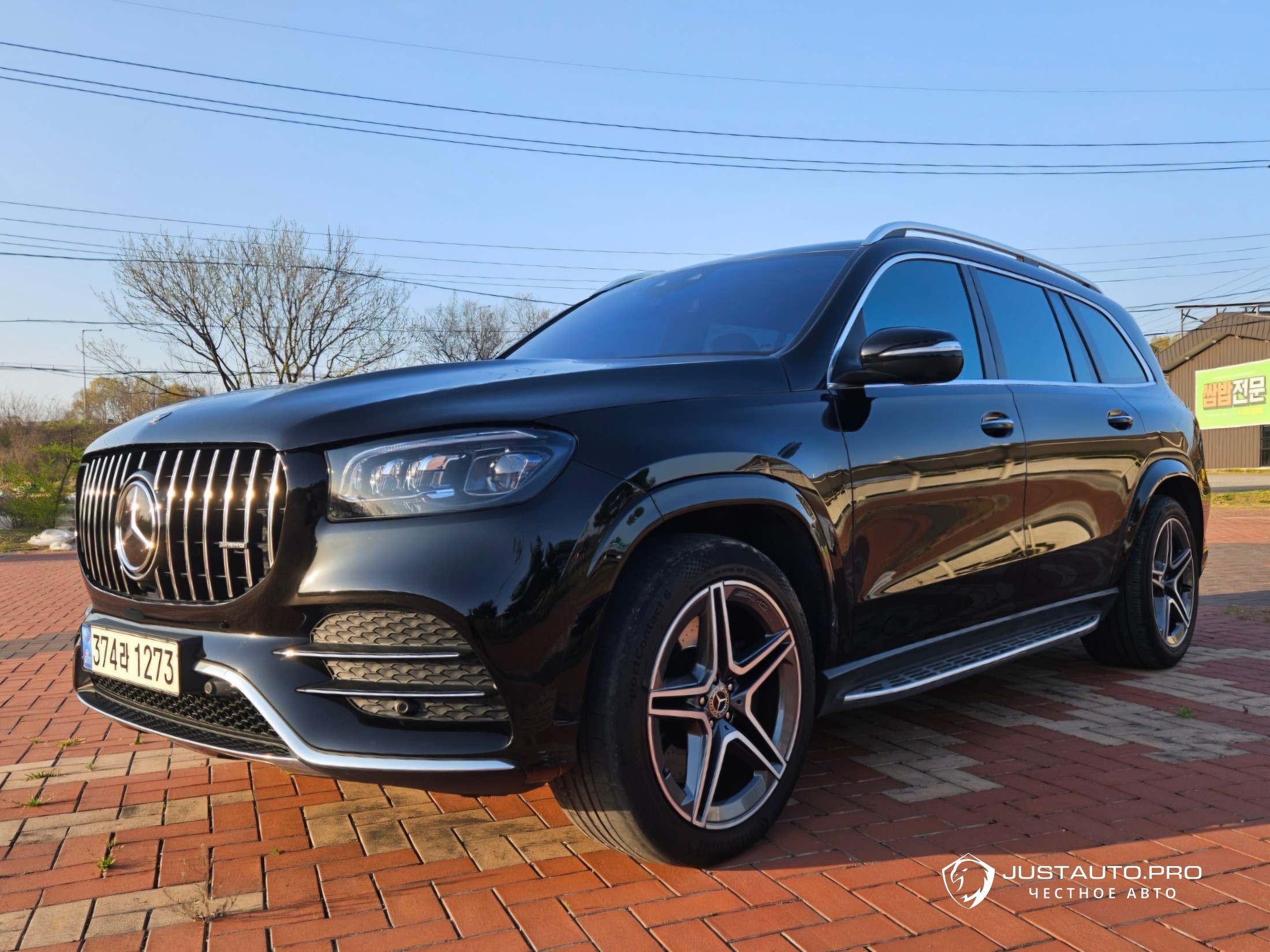 Автомобиль Mercedes-Benz GLS-Class