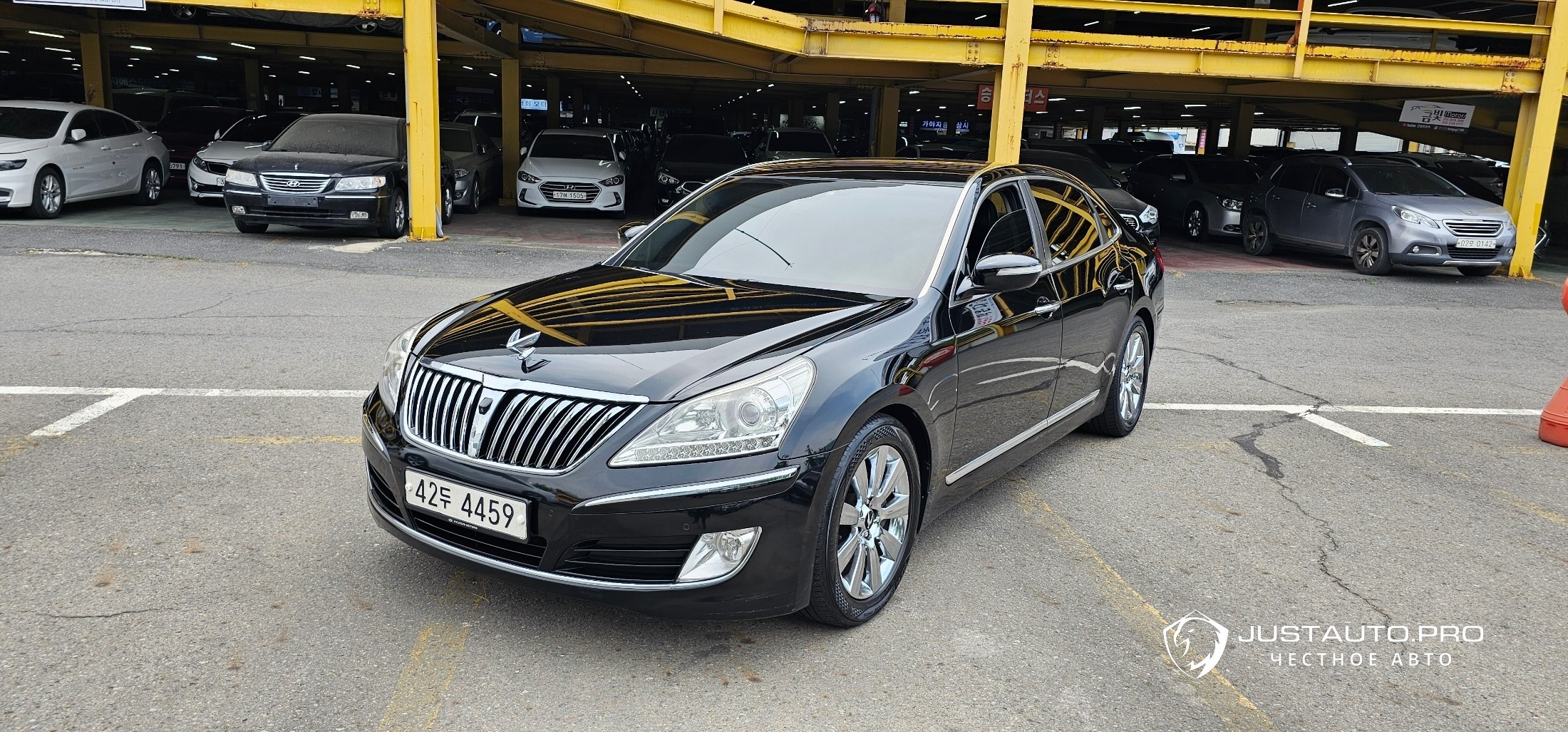 Автомобиль Hyundai Equus