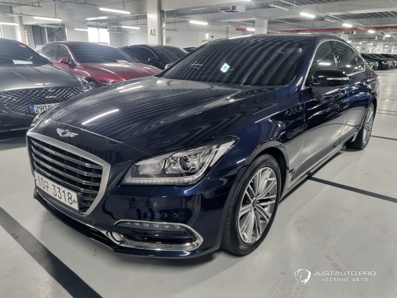 Автомобиль Genesis G80