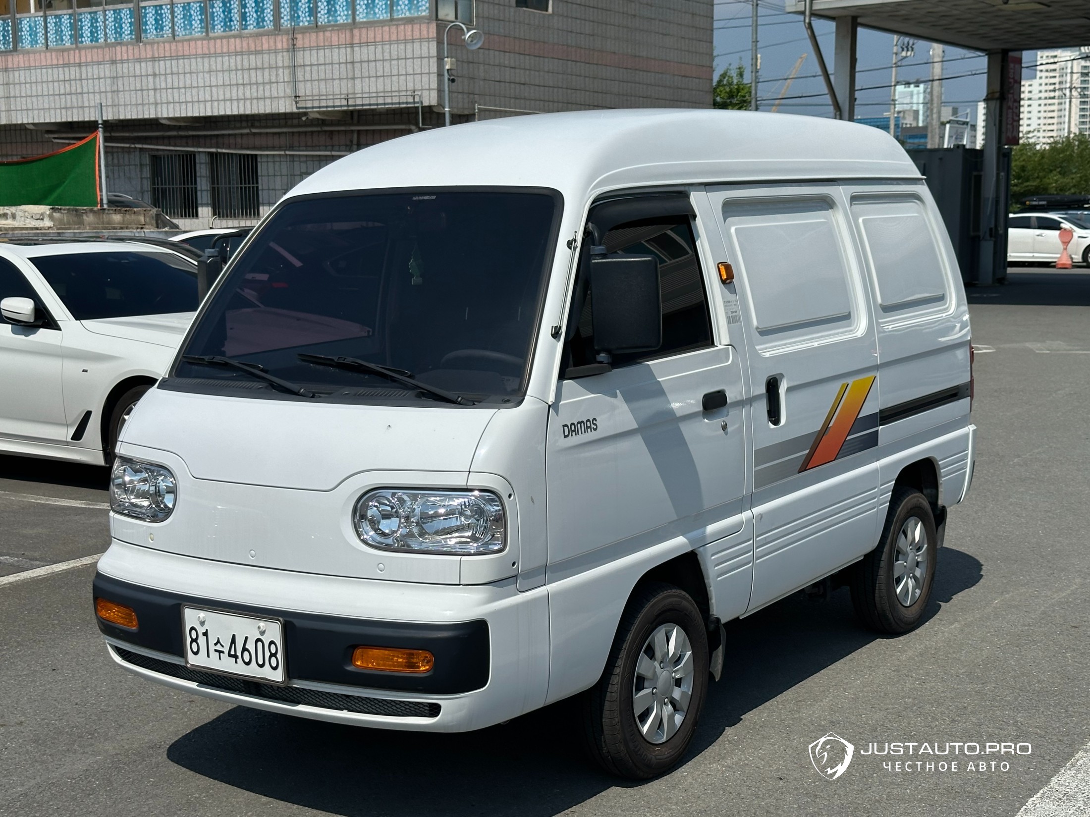 Автомобиль ChevroletGMDaewoo damas