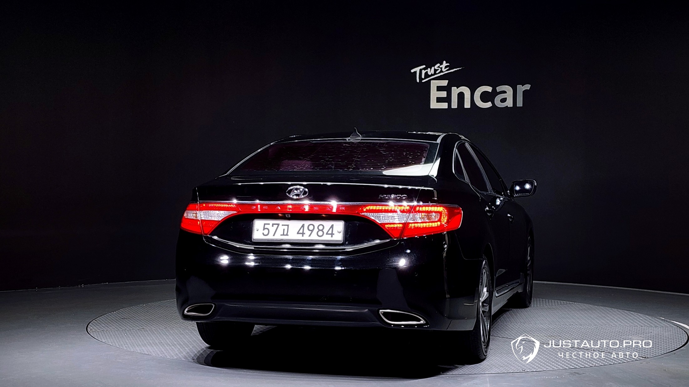 Автомобиль Hyundai Grandeur