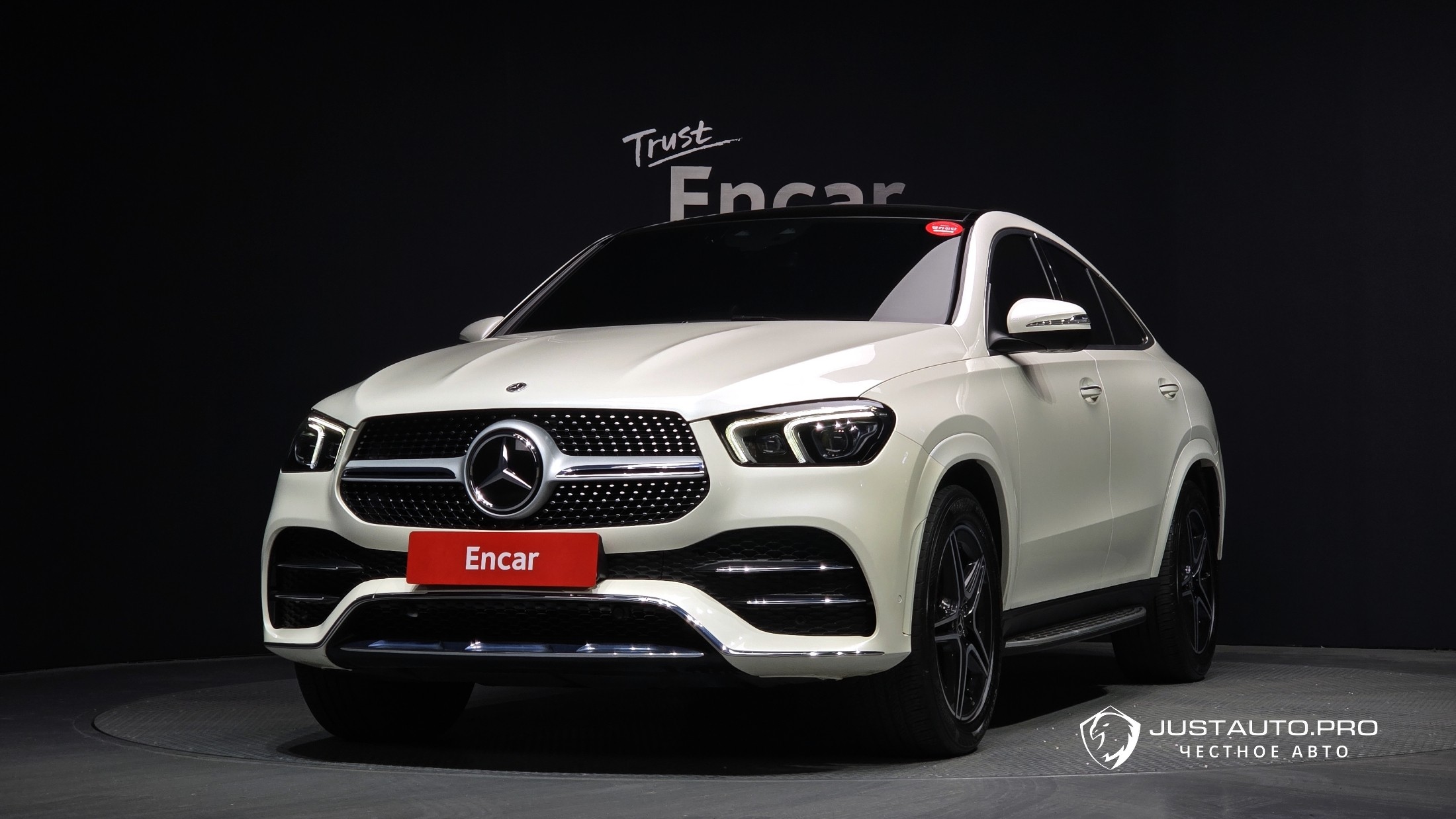 Автомобиль Mercedes-Benz GLE-Class