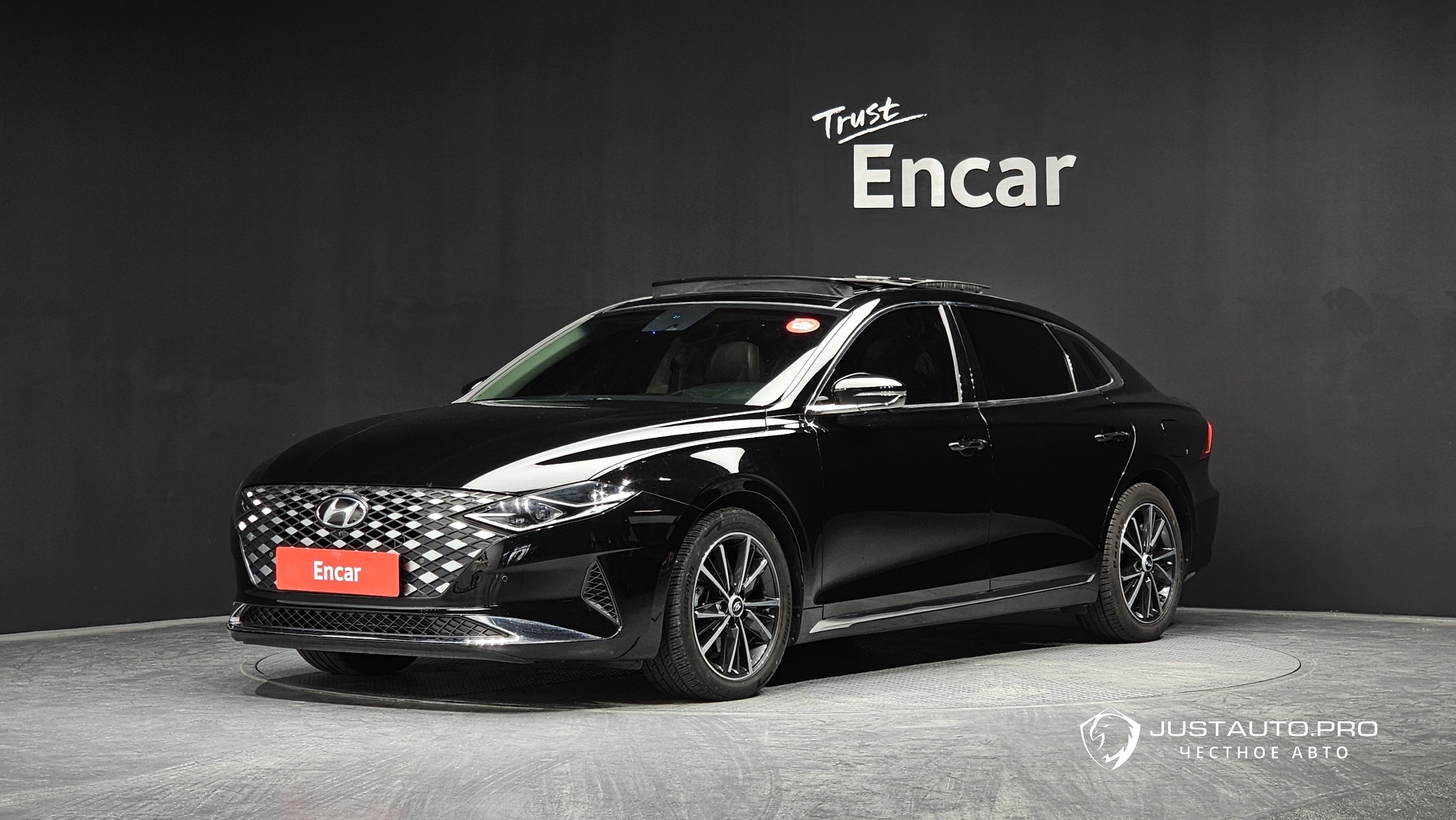 Автомобиль Hyundai Grandeur