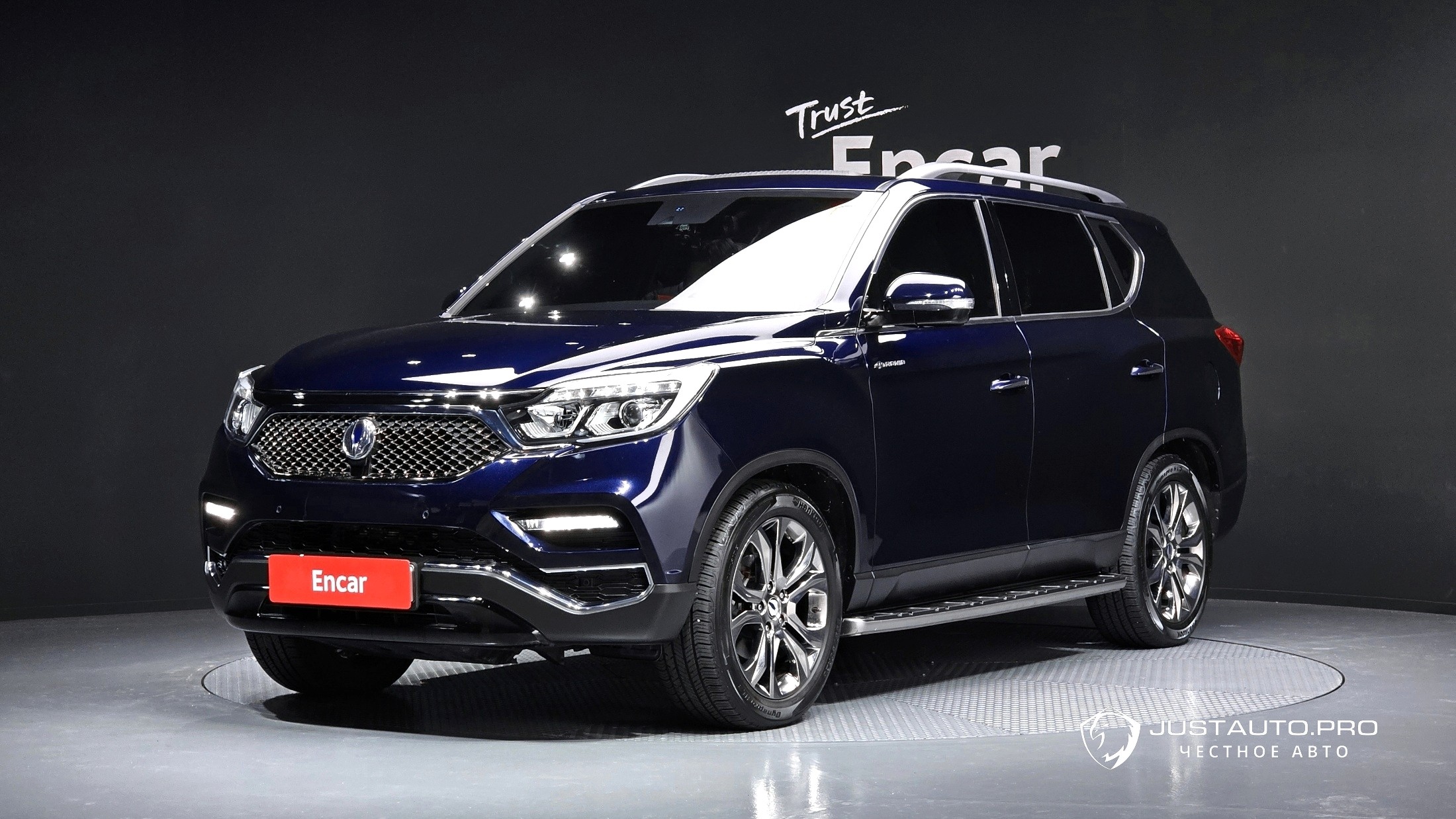 Автомобиль KG_Mobility_Ssangyong Rexton