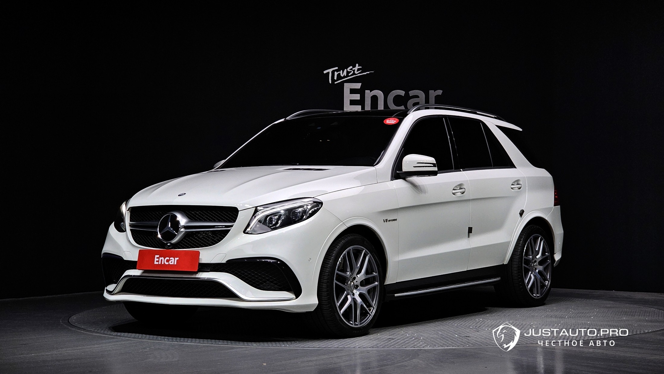Автомобиль Mercedes-Benz GLE-Class