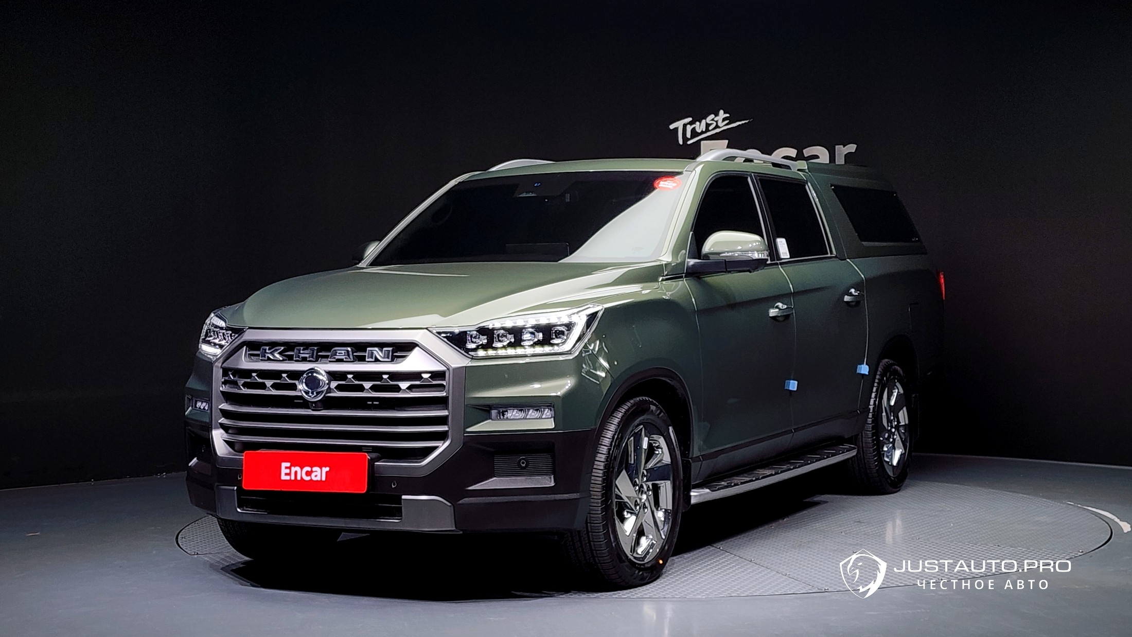 Автомобиль KG_Mobility_Ssangyong Rexton