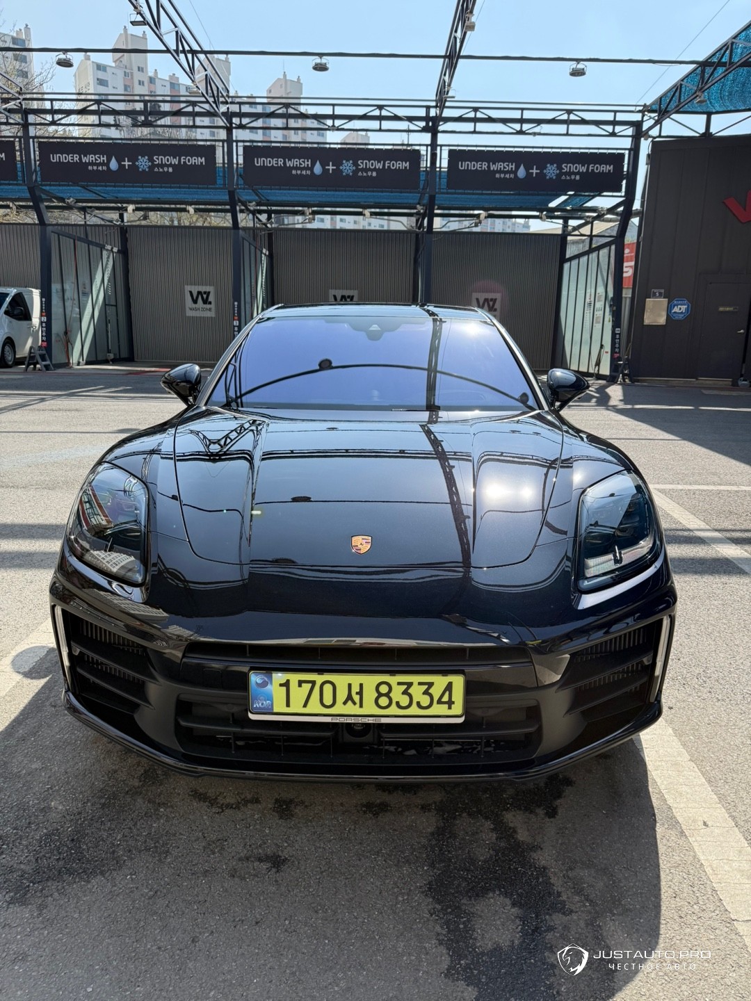 Автомобиль Porsche Panamera