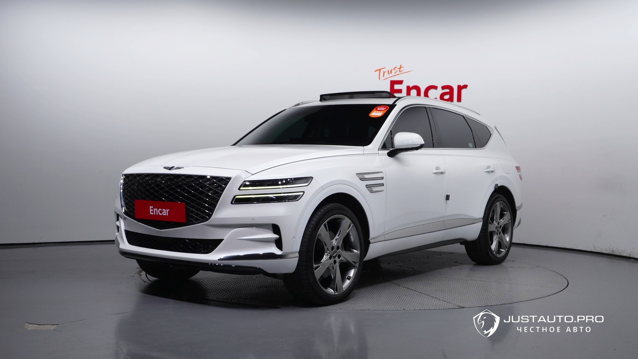 Автомобиль Genesis GV80