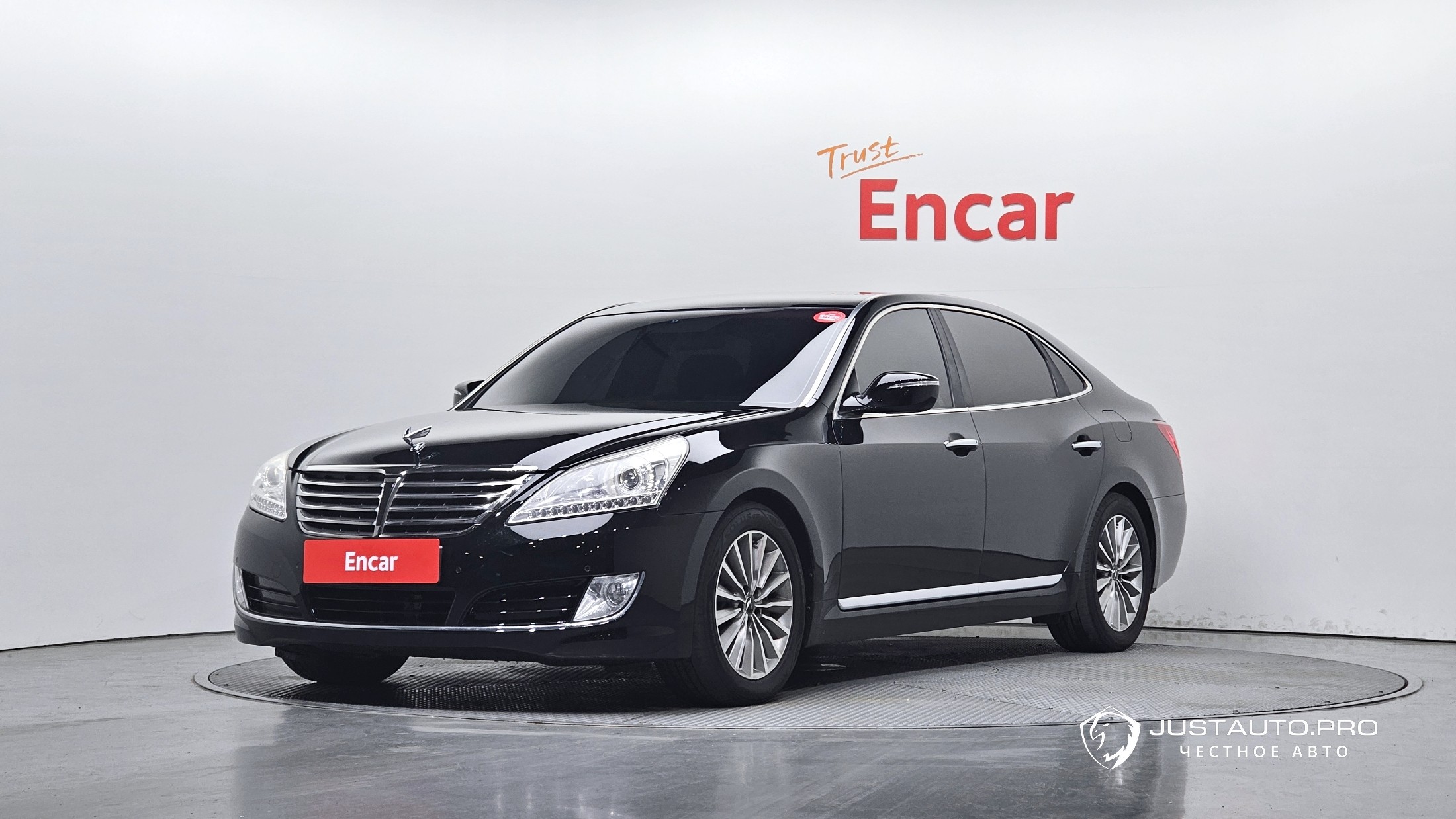 Автомобиль Hyundai Equus