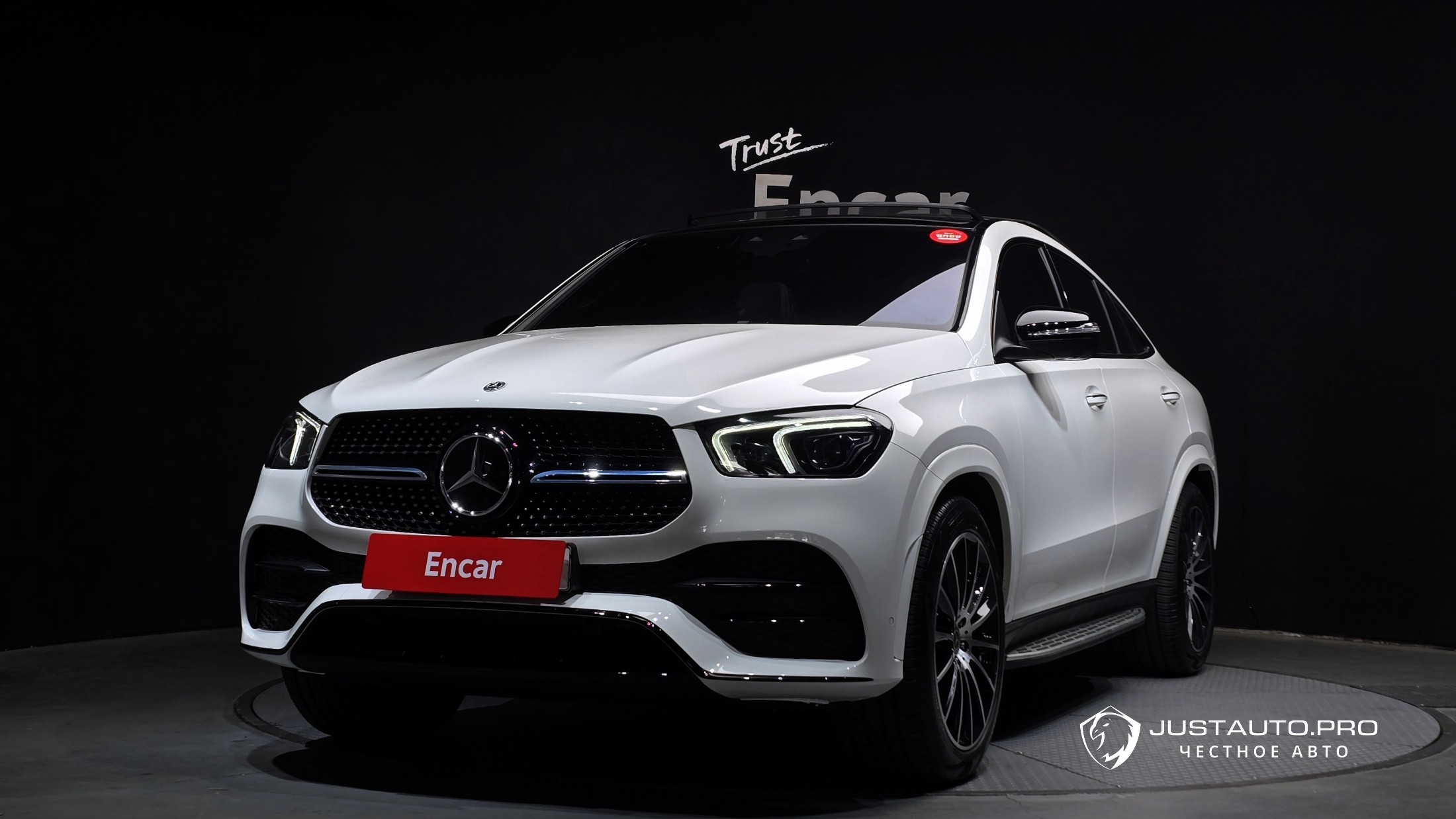 Автомобиль Mercedes-Benz GLE-Class