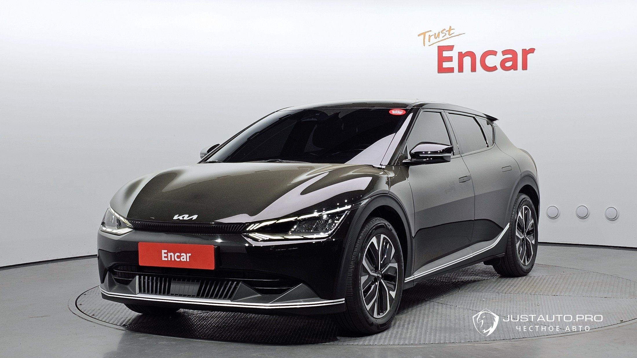 Автомобиль Kia EV6