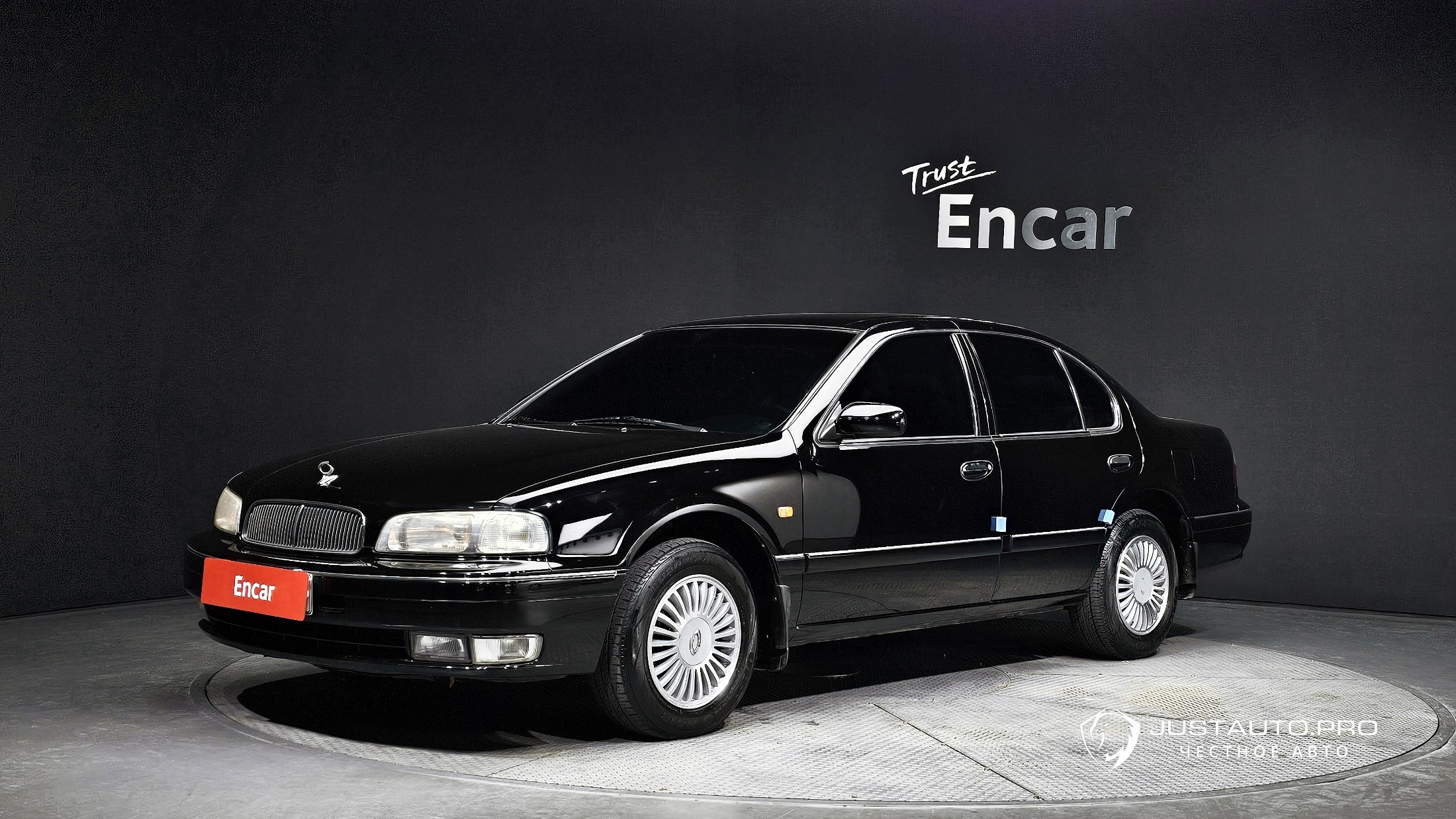 Автомобиль Renault-KoreaSamsung SM5 