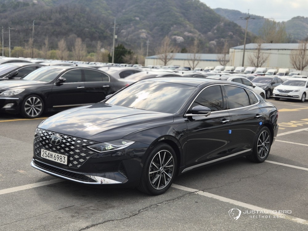 Автомобиль Hyundai Grandeur